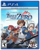 Legend of Heroes: Trails from Zero (PlayStation 4)